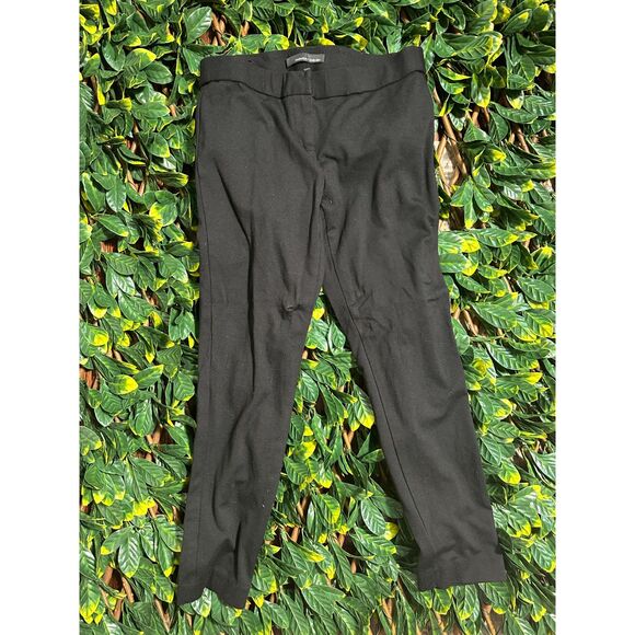 Amanda and Chelsea Black Ankle Cropped Dress Pants Size 4 - Picture 1 of 5